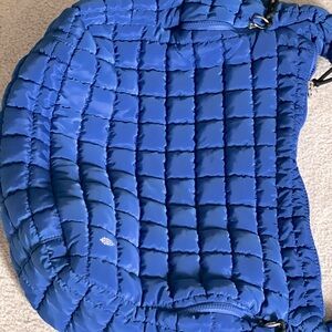 FREE PEOPLE QUILTED CARRYALL!!!